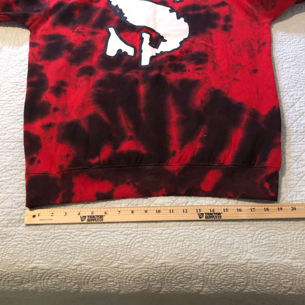 Just Cash tie dye hoodie. Size XL. - Picture 10 of 10